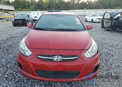 2015 Hyundai Accent Gls из США, поврежденный, VIN KMHCT4AE4FU928459